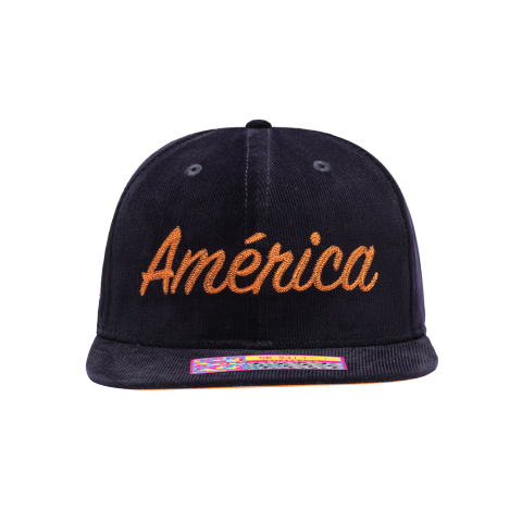 Club America Plush Snapback