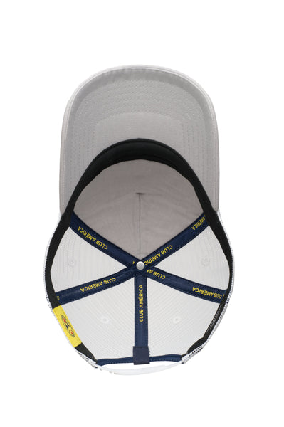 Club America Trucker Hat Grey/White