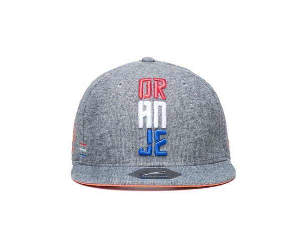 Gorra ajustable de pila de Holanda