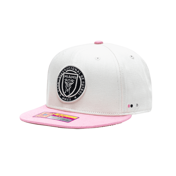 Inter Miami CF Evolve Snapback Hat