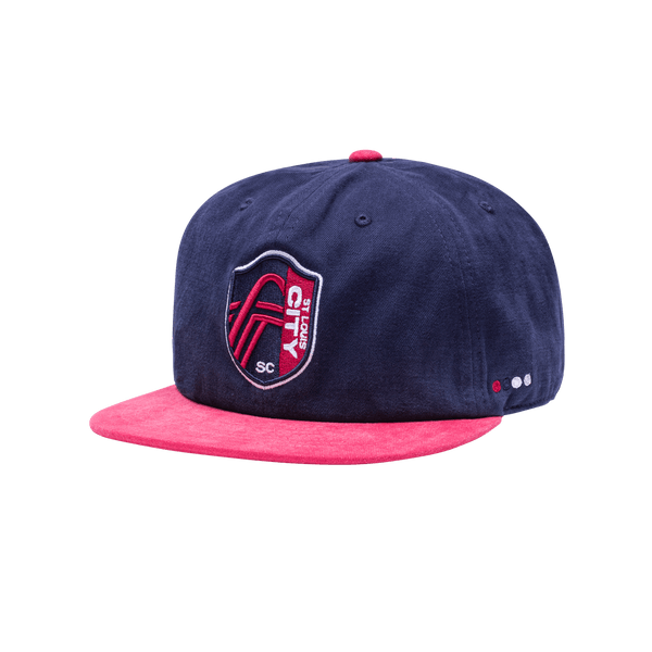 St Louis City SC Swingman 2.0 Snapback Hat