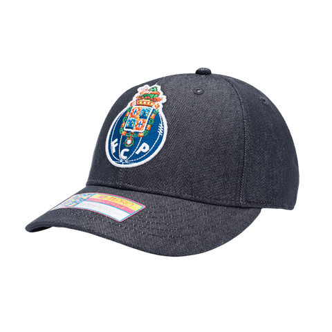 FC Porto 541 Adjustable with high crown, curved peak brim, and adjustable buckle strap closure, in Navy