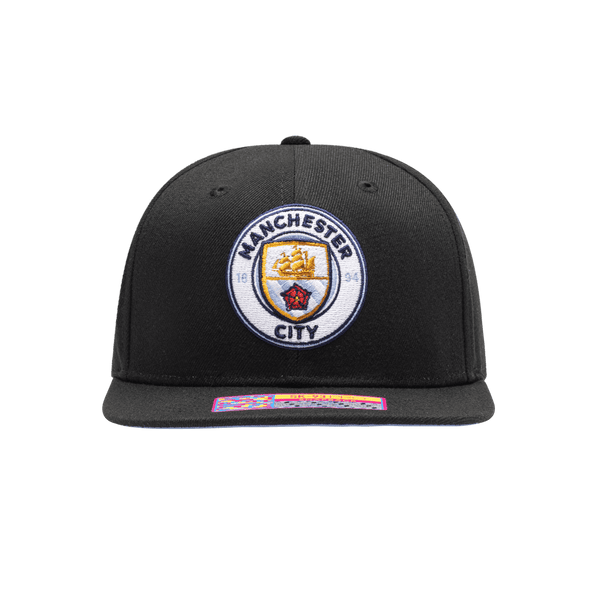 Manchester City Draft Night Snapback Hat