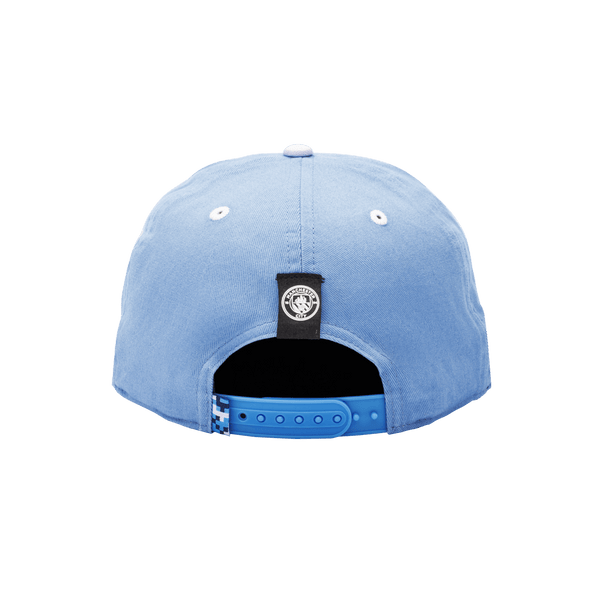 Manchester City Bankroll Snapback Hat