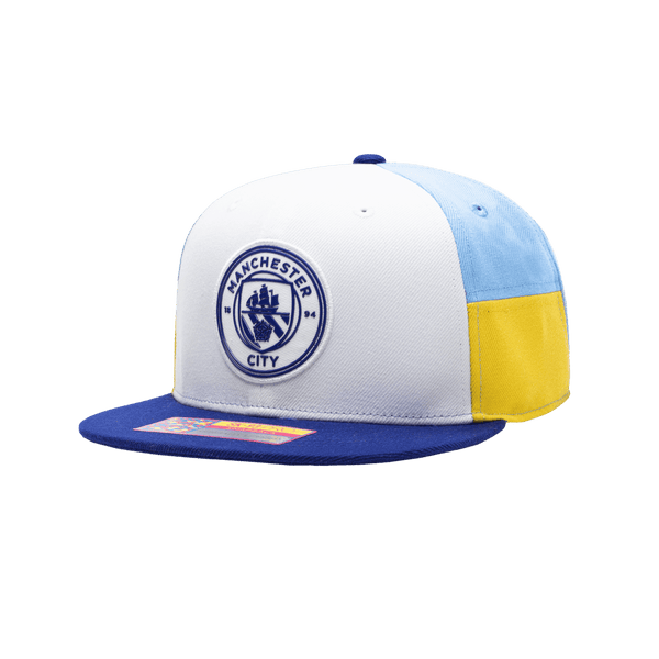 Manchester City Chroma Snapback Hat