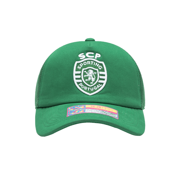 Sporting Clube de Portugal Mist Trucker Hat